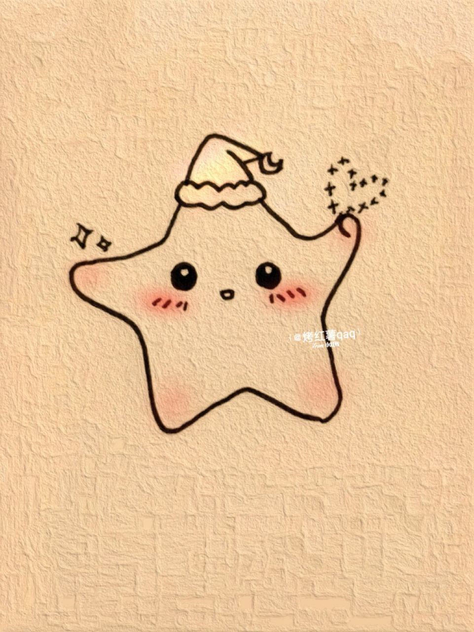 可爱简笔画|星星说晚安98 #简笔画教程# #简笔画# #可爱简笔画