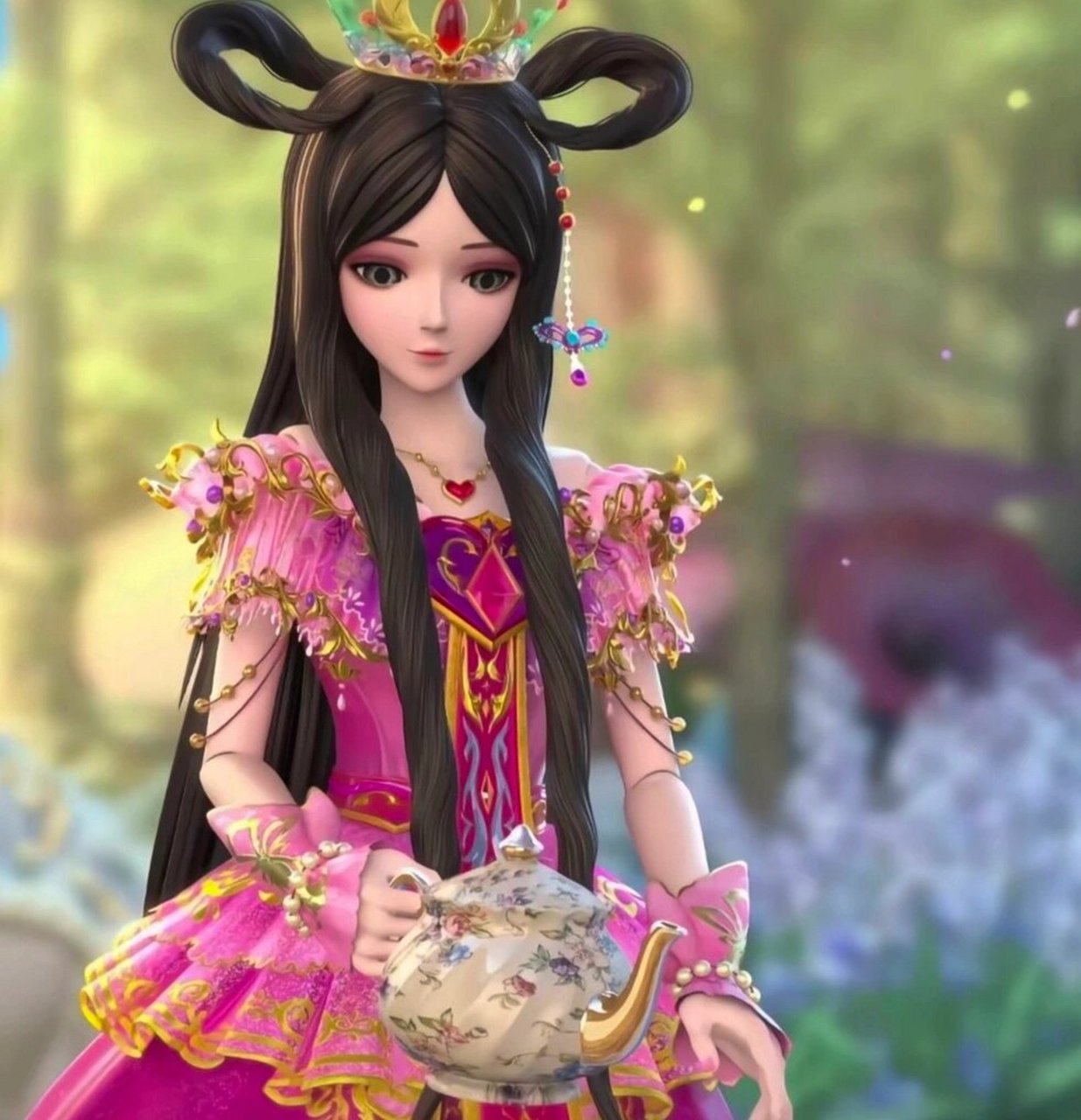 看看好看的叶罗丽头像还有闺蜜头像