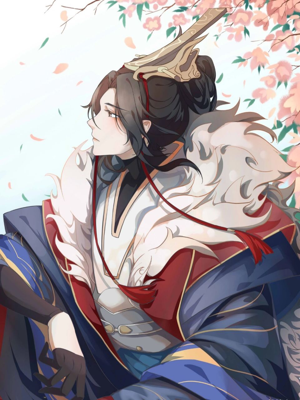 忘川风华录高清壁纸男合集(五) 孙策周瑜又来啦 画师即水印,侵删致歉