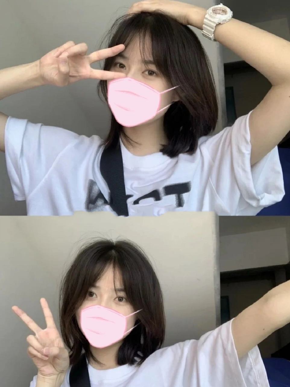 锁骨发(初恋头)~减龄百搭修容瘦脸短发发型 95天津剪发 天津烫发