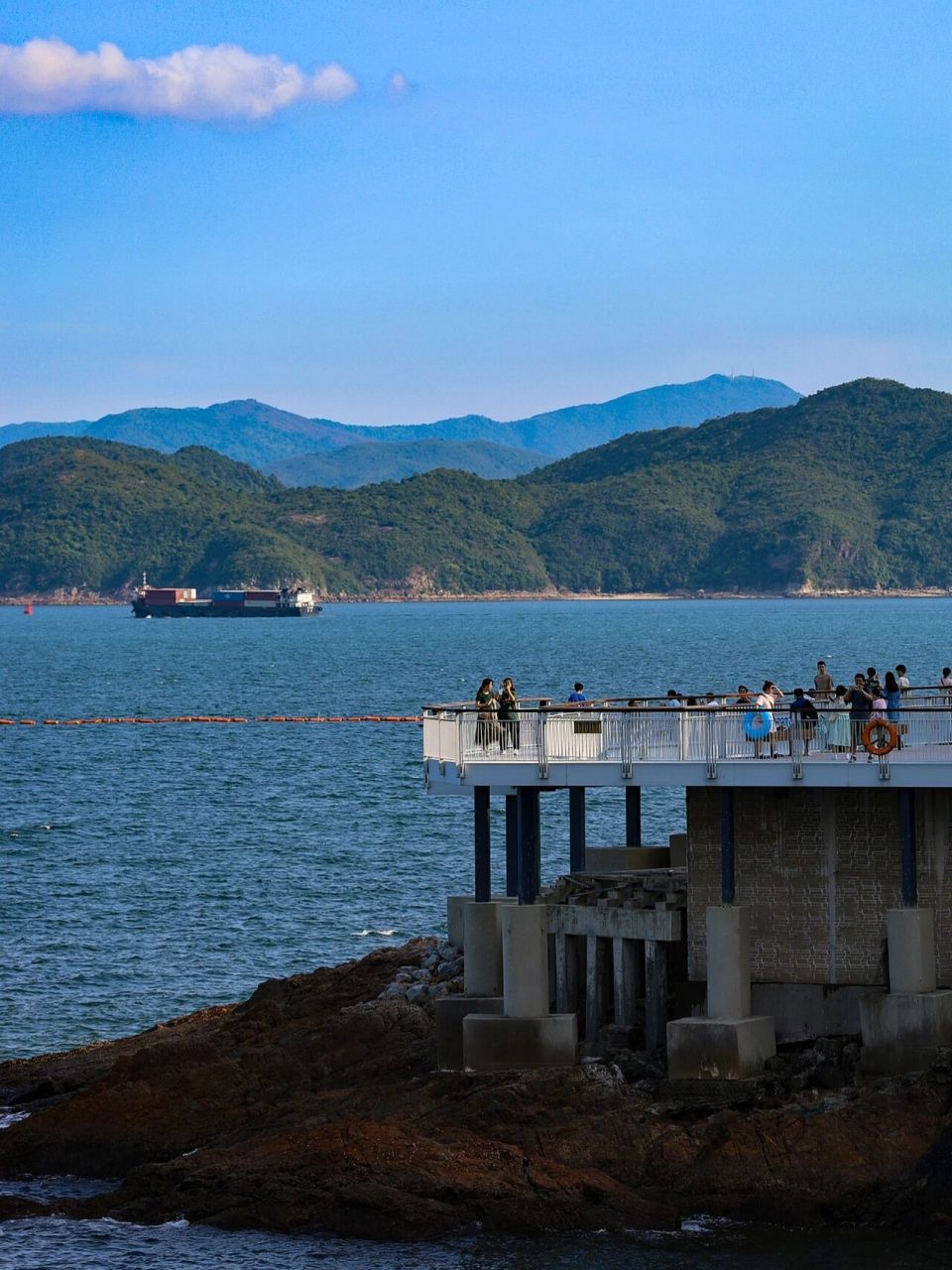 地标99:大梅沙海滨栈道中风景99最美的一段(大梅沙海滩—盐田海鲜