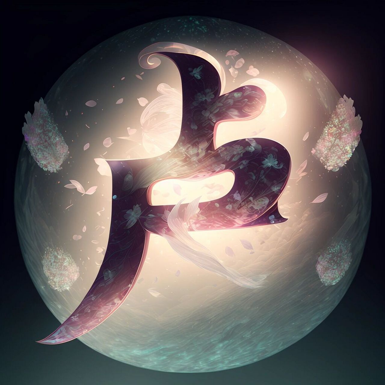 艺术字体设计·姓氏头像·卢