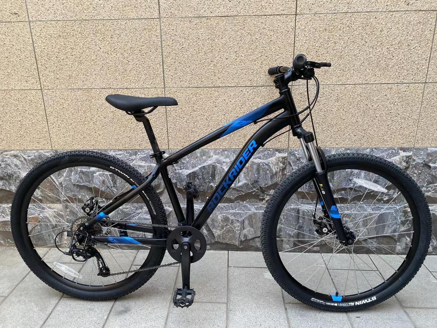 m车架迪卡侬st120,单盘9速碟刹27.5轮圈.1250