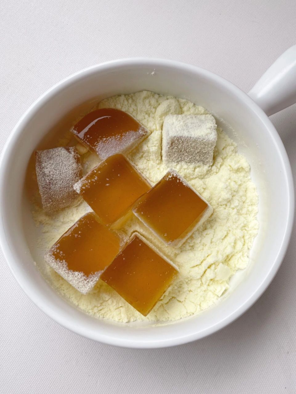 小时候特嘴馋旺仔茶冻的人在哪里? 这次可以自己做简易版了!