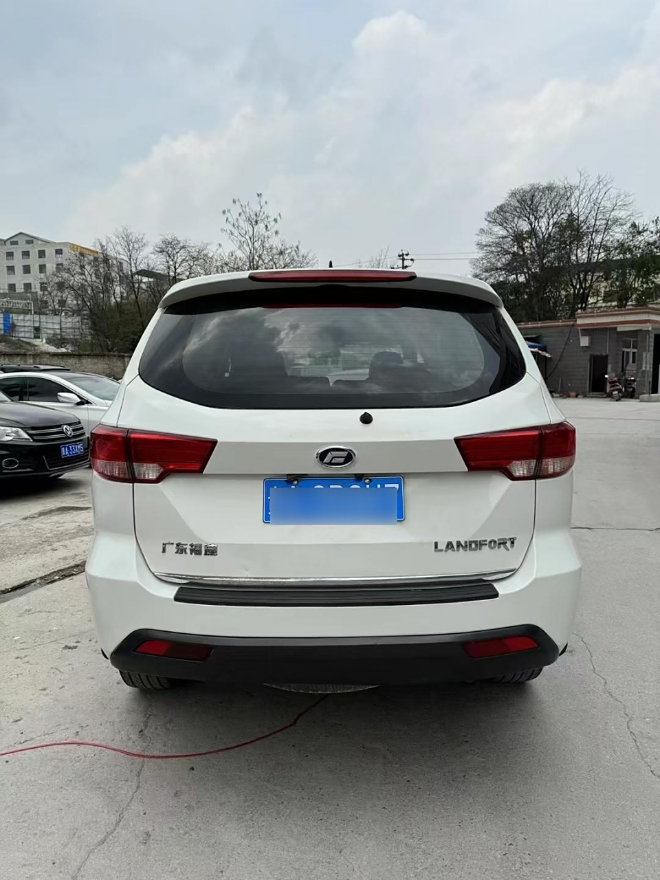 17年精品一手福迪揽福大越野车,1.