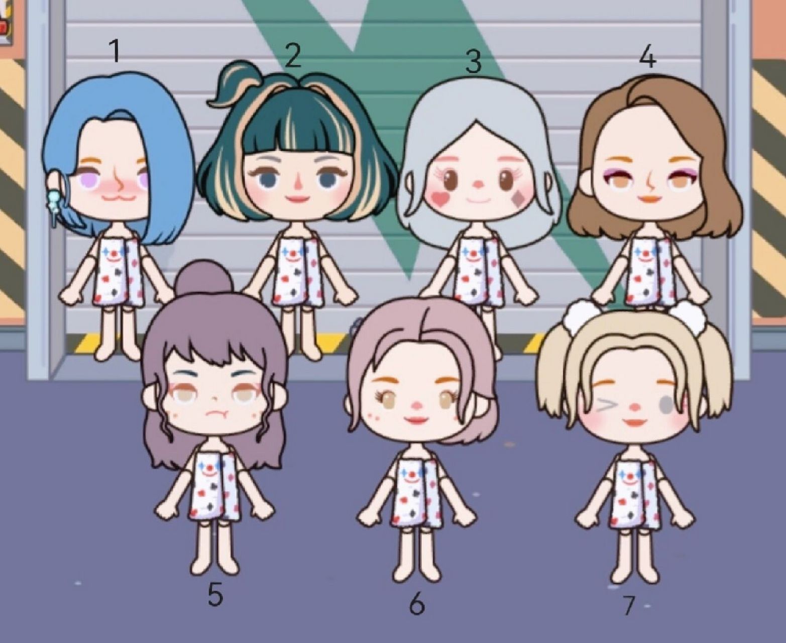 米家小镇人设93  会随机抽取评论区的意见,下个视频发人设