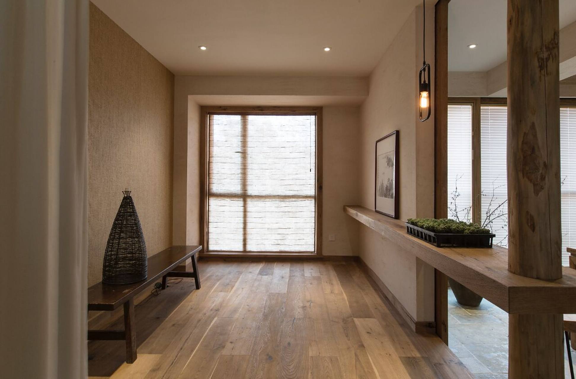 度假民宿装修案例 民宿酒店装修设计效果图,02一种对美的追求,素雅