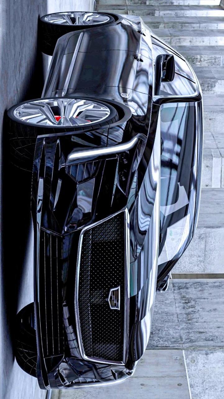 凯迪拉克ct6黑武士.