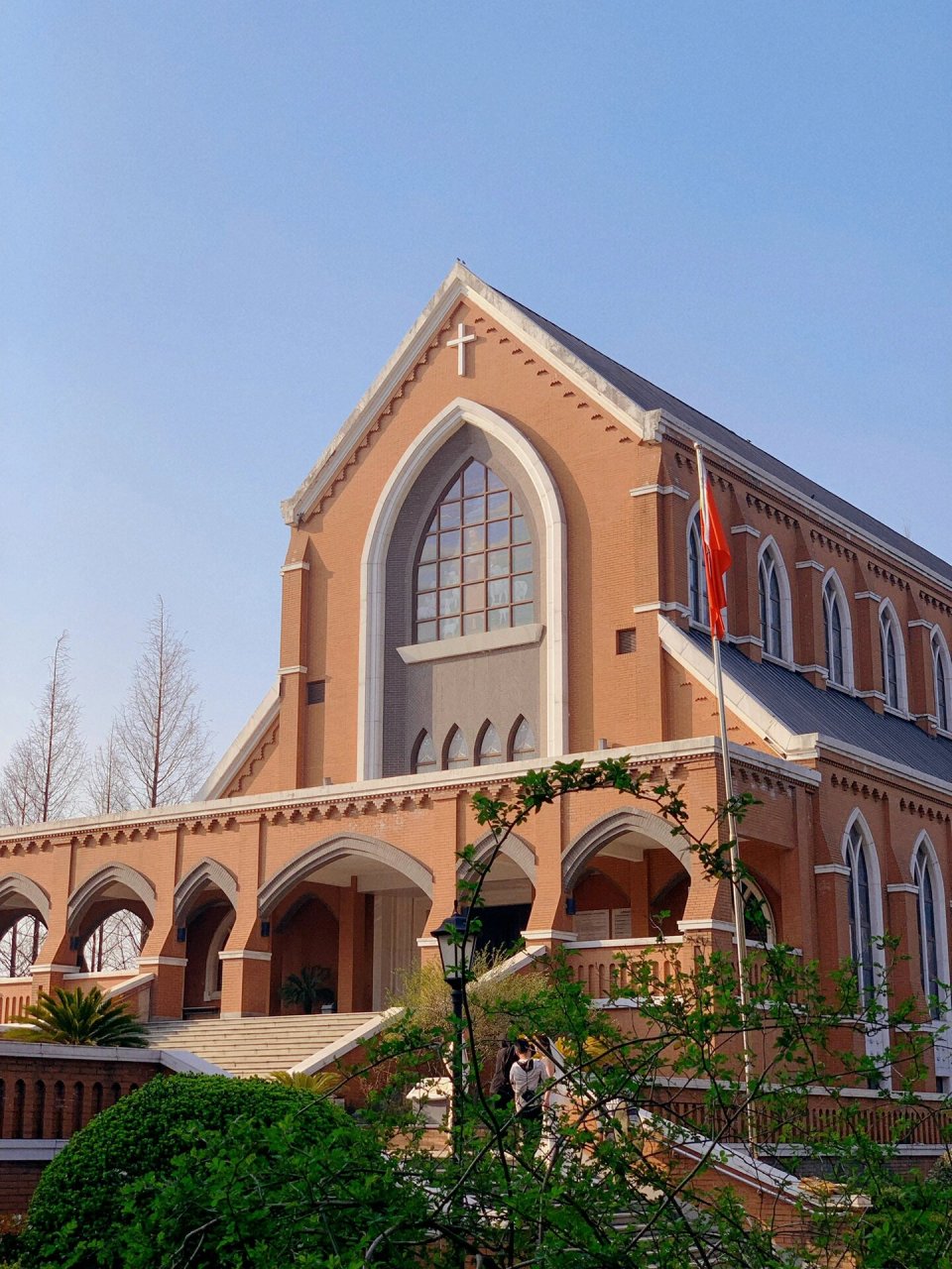 苏州独墅湖白鹭园大教堂 苏州独墅湖白鹭园大教堂 停车费六元 无需