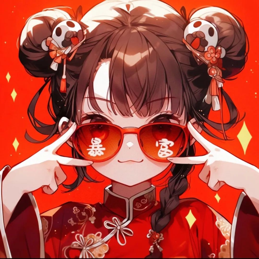 微信什么样的头像招财