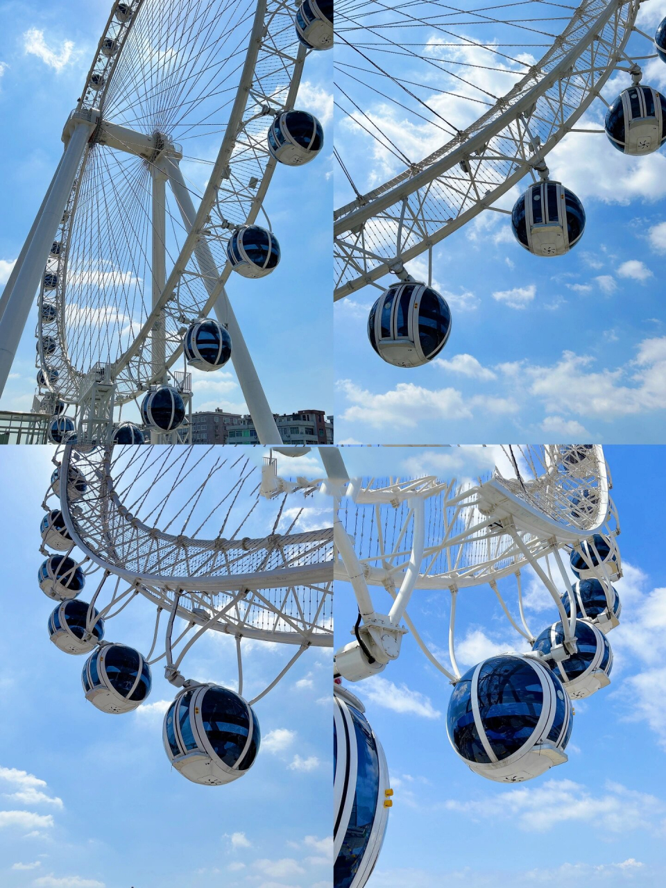 温州周边游|瑞安飞云外滩梦幻摩天轮之旅99 9199 感受摩天轮的