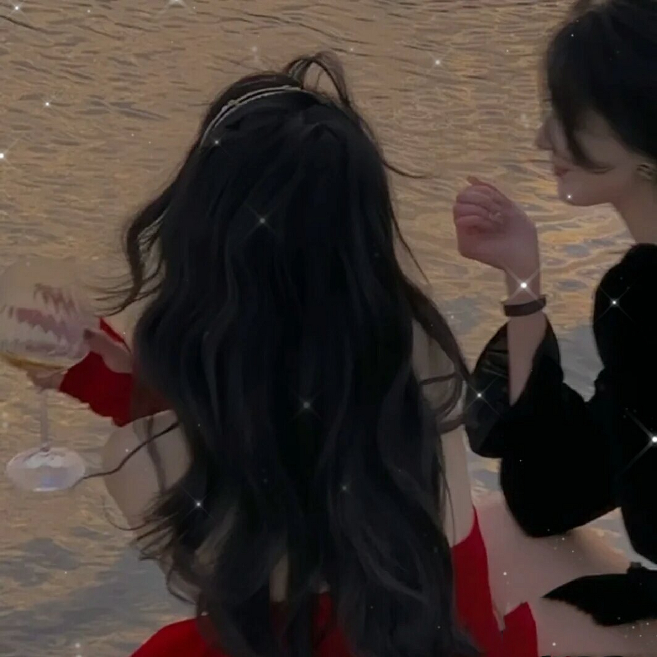 三人真人闺蜜头像来啦 有仙气的,有可爱的哦,欢迎抱图,拿图说一声各位