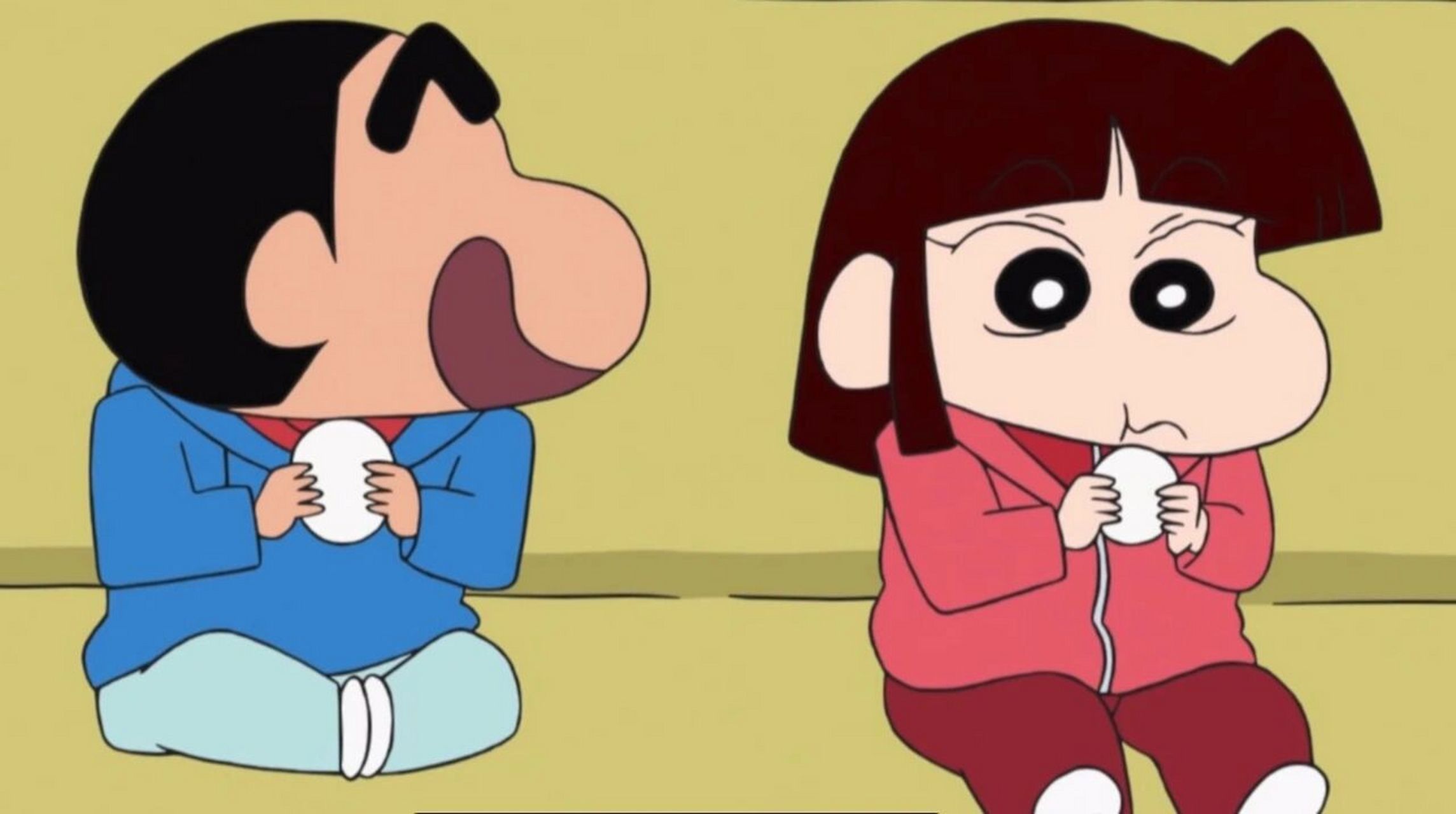 小新小爱情侣头像 小新和小爱简直太搭啦～小爱的眼睛也超漂亮