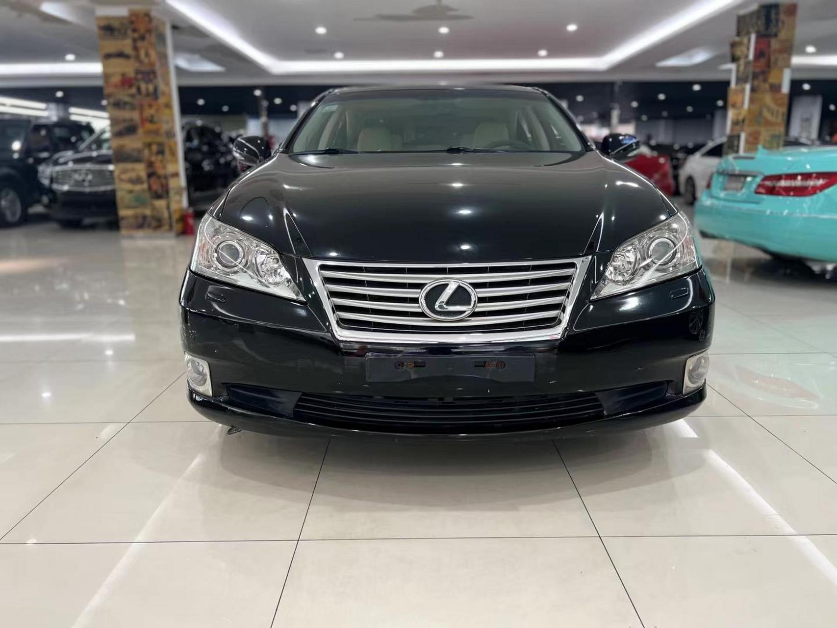 10年雷克萨斯es240,一手车!15万公里.