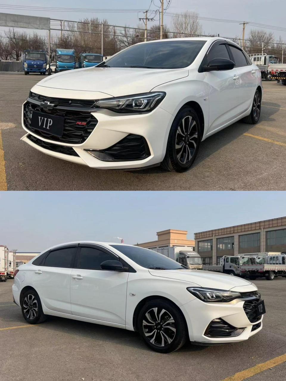 2020款雪佛兰科鲁泽 轻混rs 330t 自动痛快版 2020年8月上牌 安全行驶