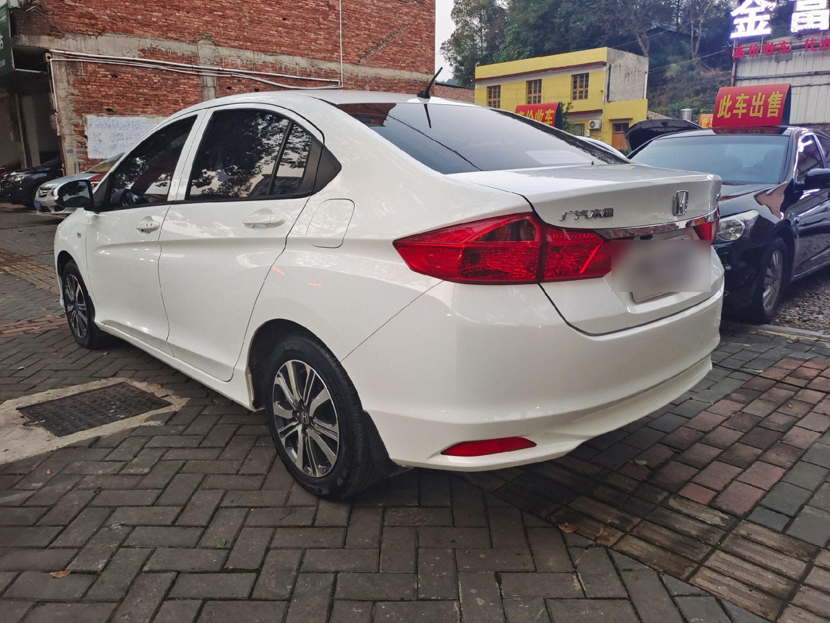 最新到店一台19年本田锋范,最美白色!整车原版原漆,极品车况!1.