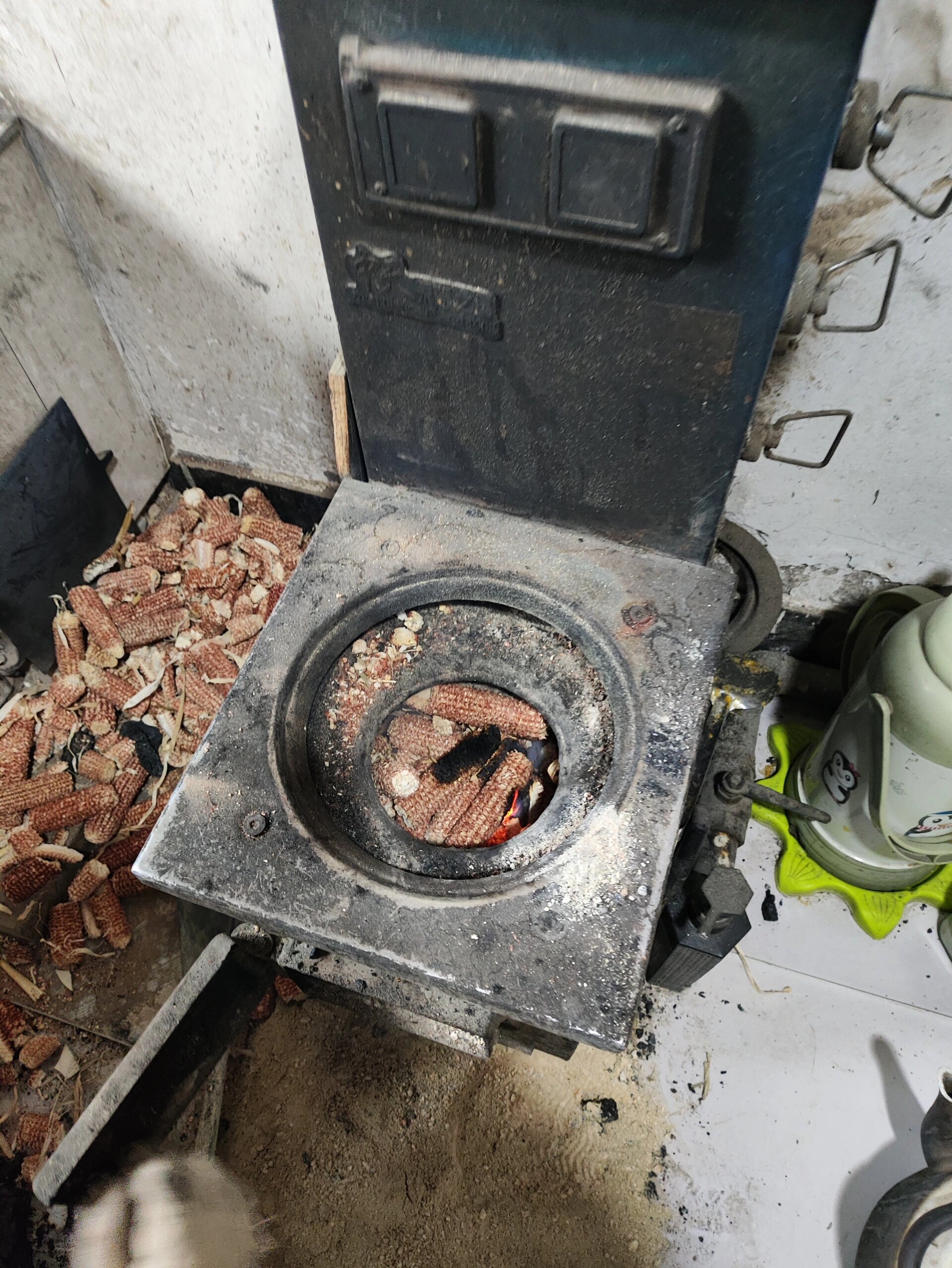 农村烧锅炉 教程