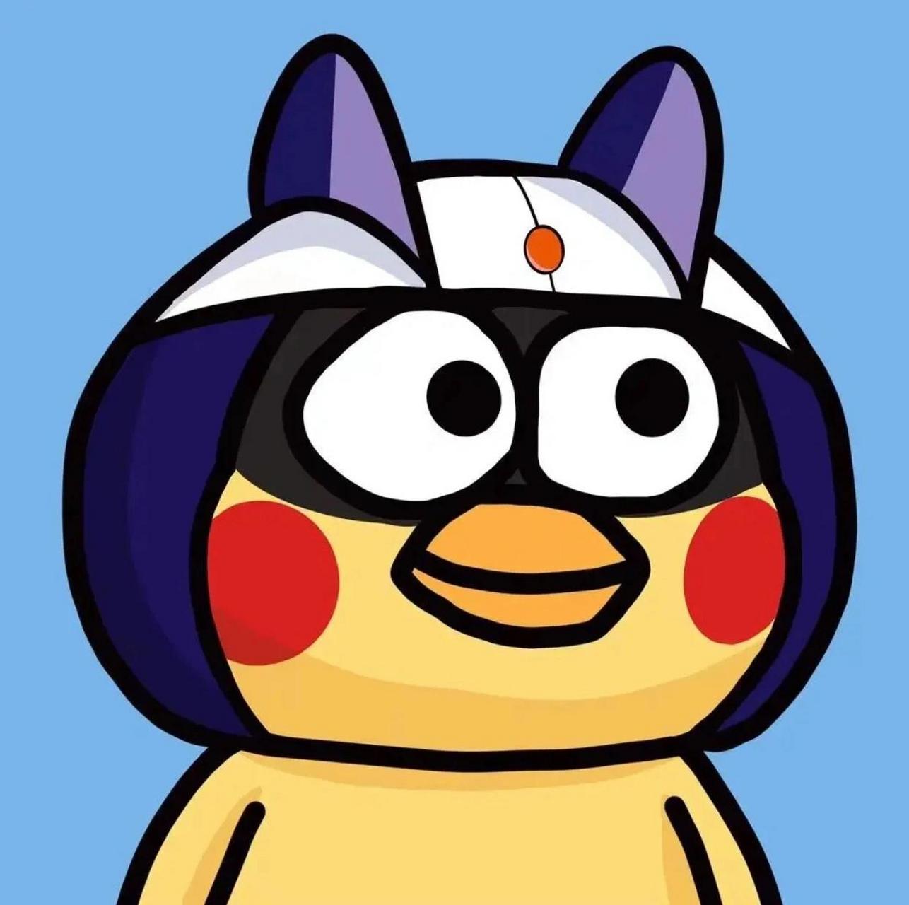 开心超人,爱坤头像