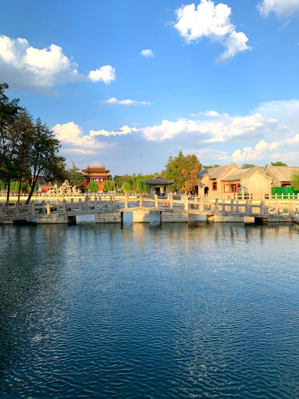 来旅游一次,果真名不虚传～ 99百泉景区以景区内的泉水闻名天下