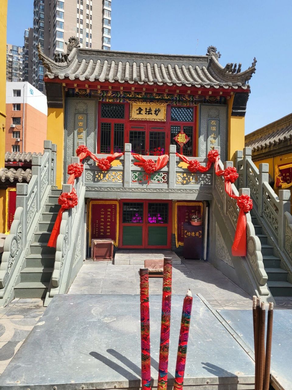 八王寺图片 大法寺也叫八王寺,在沈阳应该很多人都喝过八王寺汽水,我