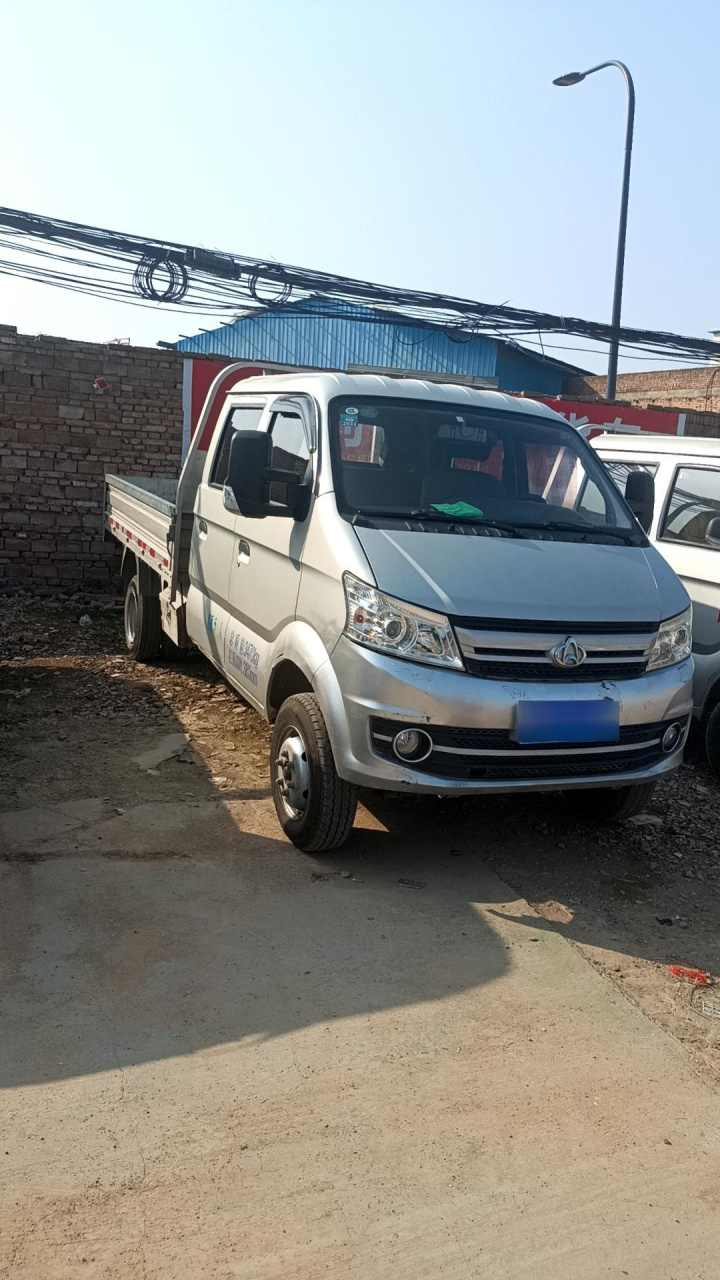 新到一辆19年长安跨越王双x5,双排双轮,要的联系