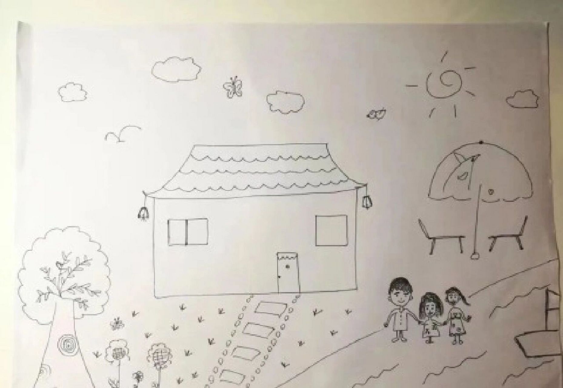 929897绘画心理学|房树人案例分析 hello,小伙伴们,大家好!