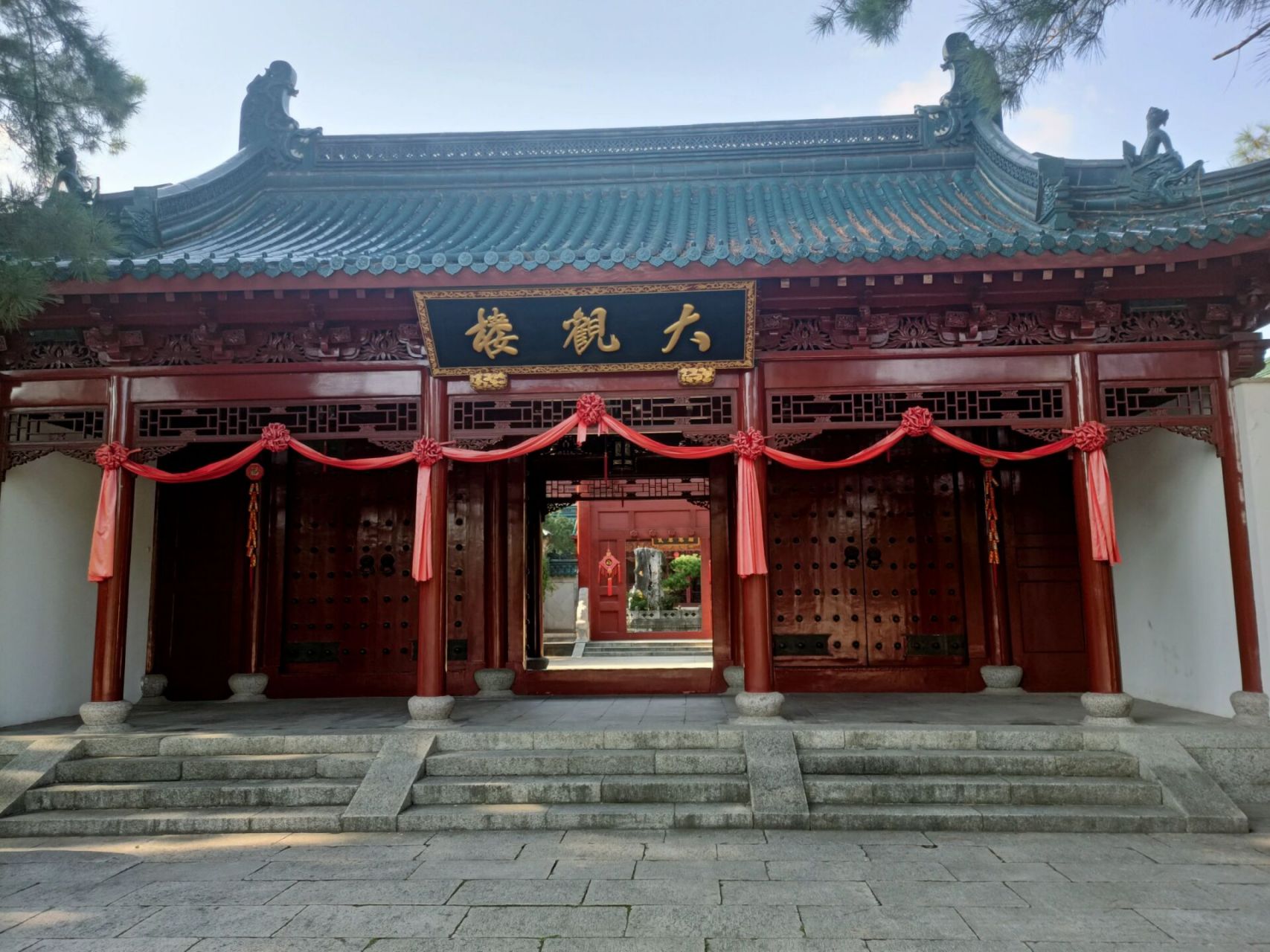 上海大观园(2023.9.2) 上海大观园景区原为上海青浦区淀山湖景区的一