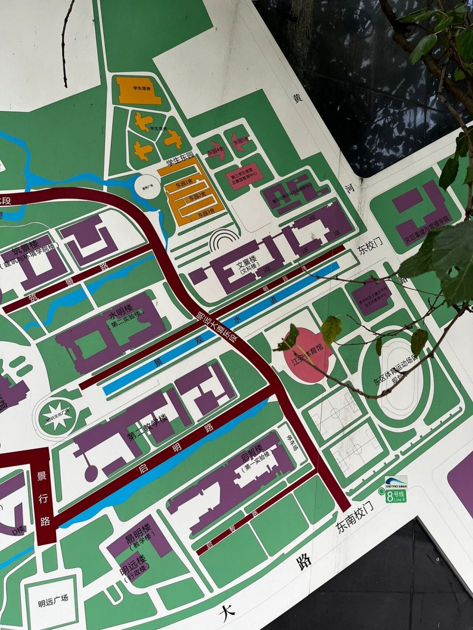 四川大学校区分布图片