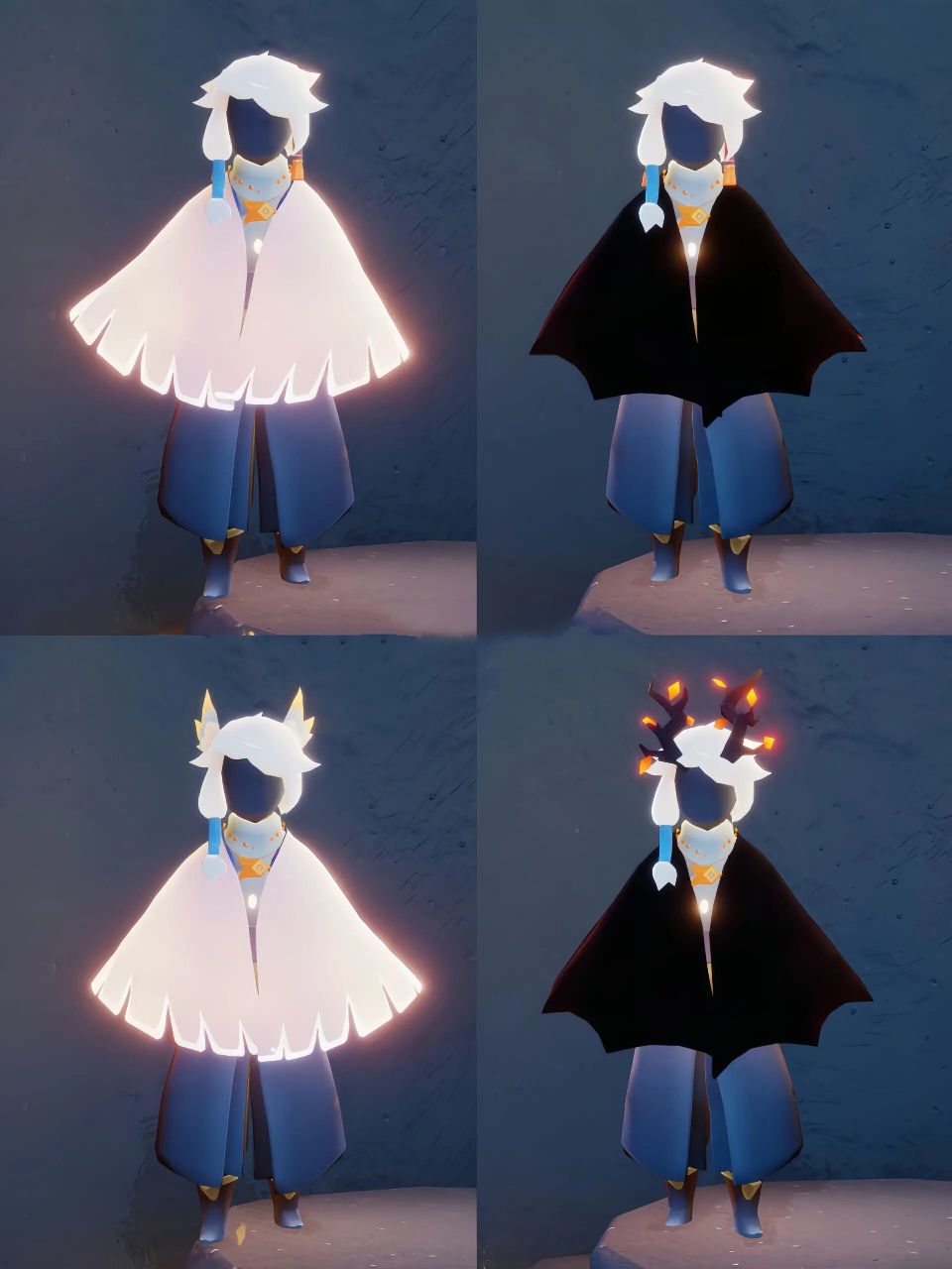 光遇风行季光之低语者复刻先祖兑换图