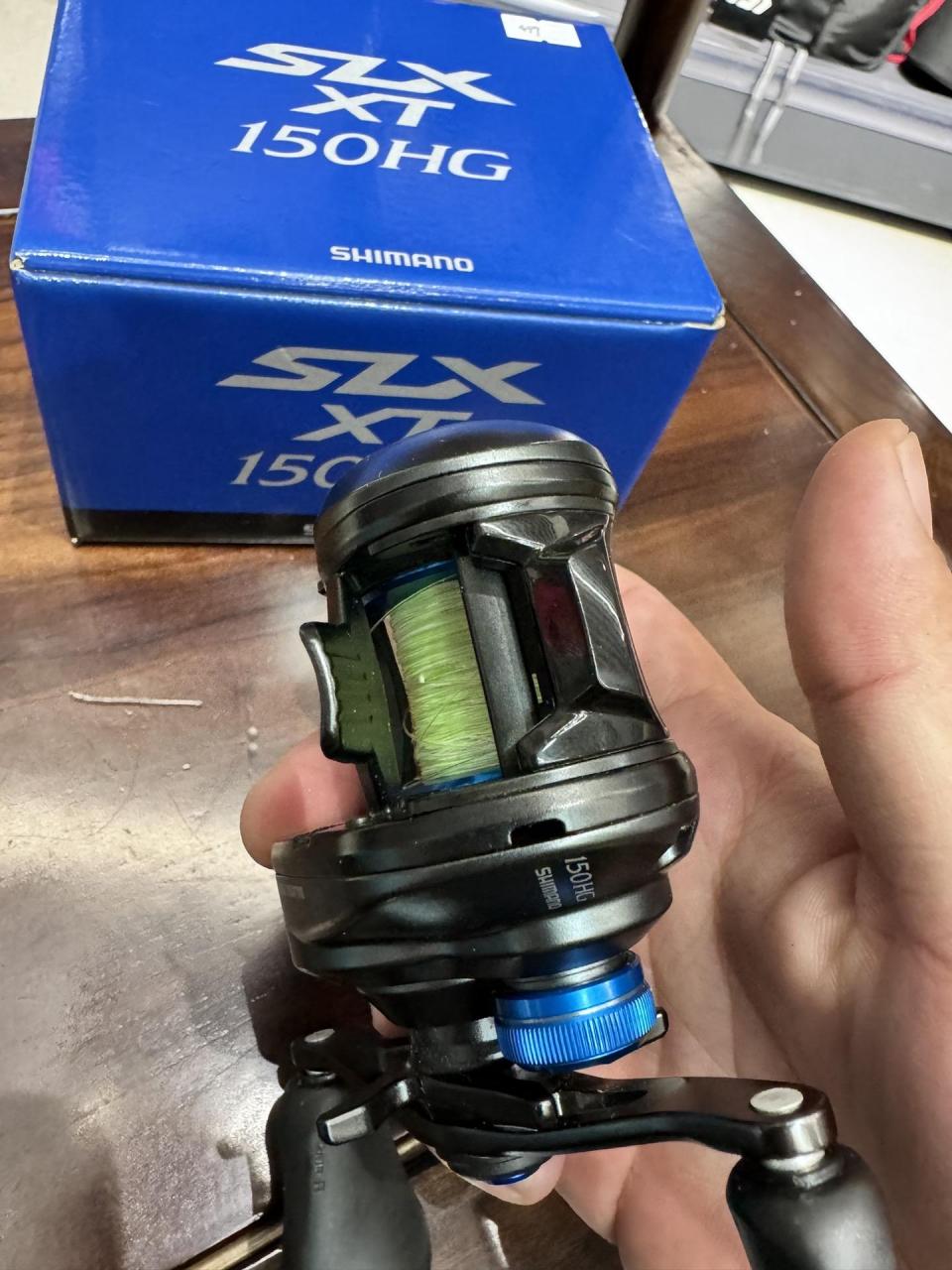 几百块的离心刹车水滴轮!slx xt右手七速