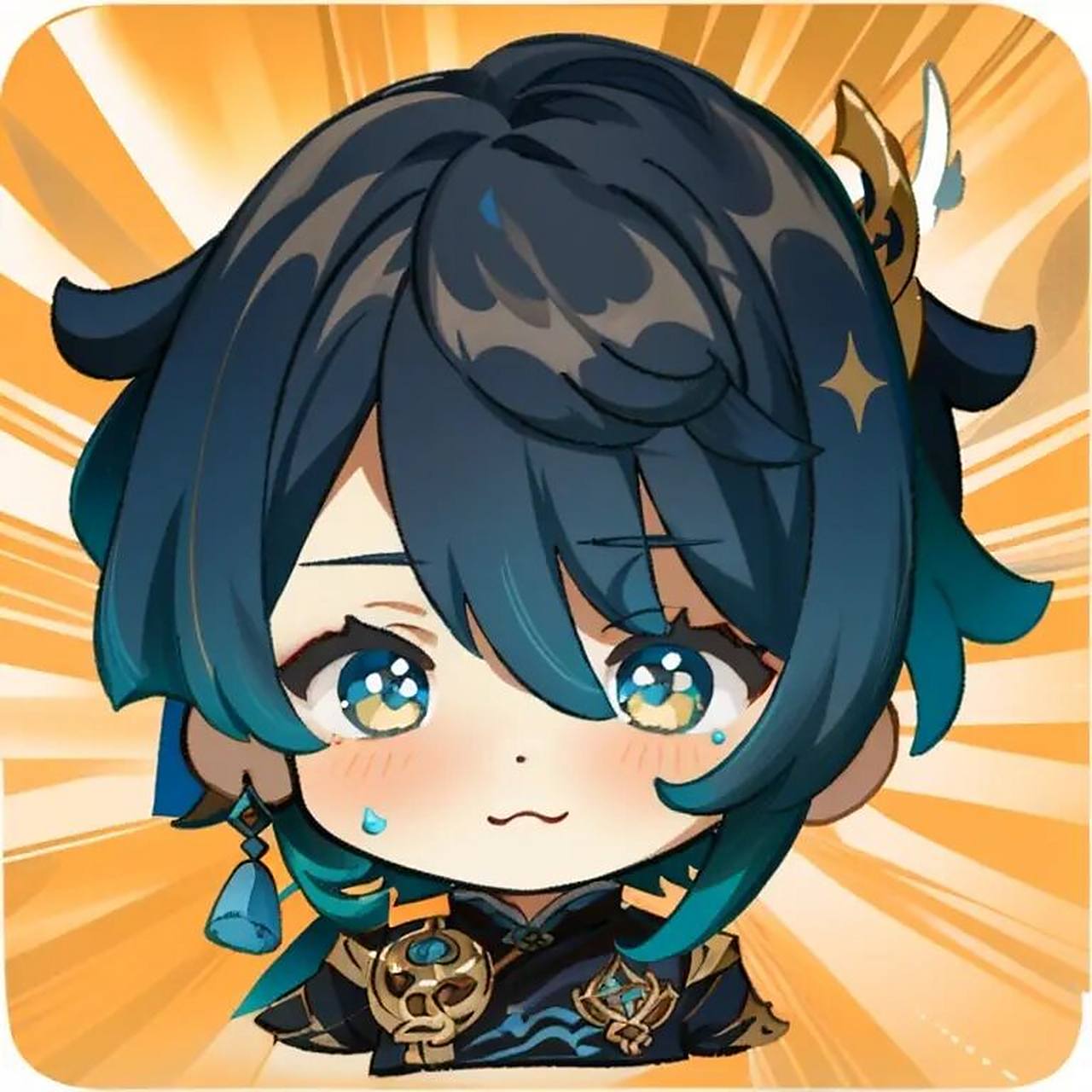 原神q版头像⑮:行秋