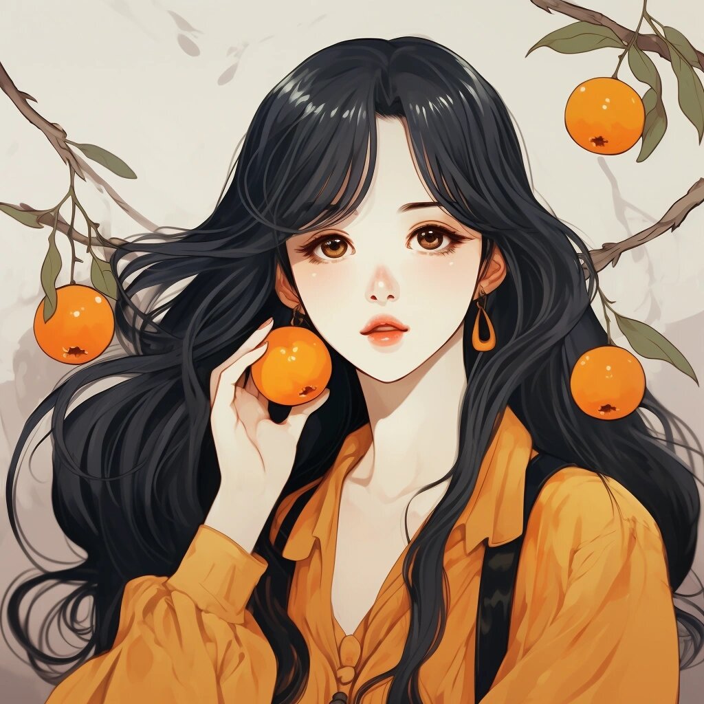 2024接好运 | 公主殿下请换上柿柿如意头像