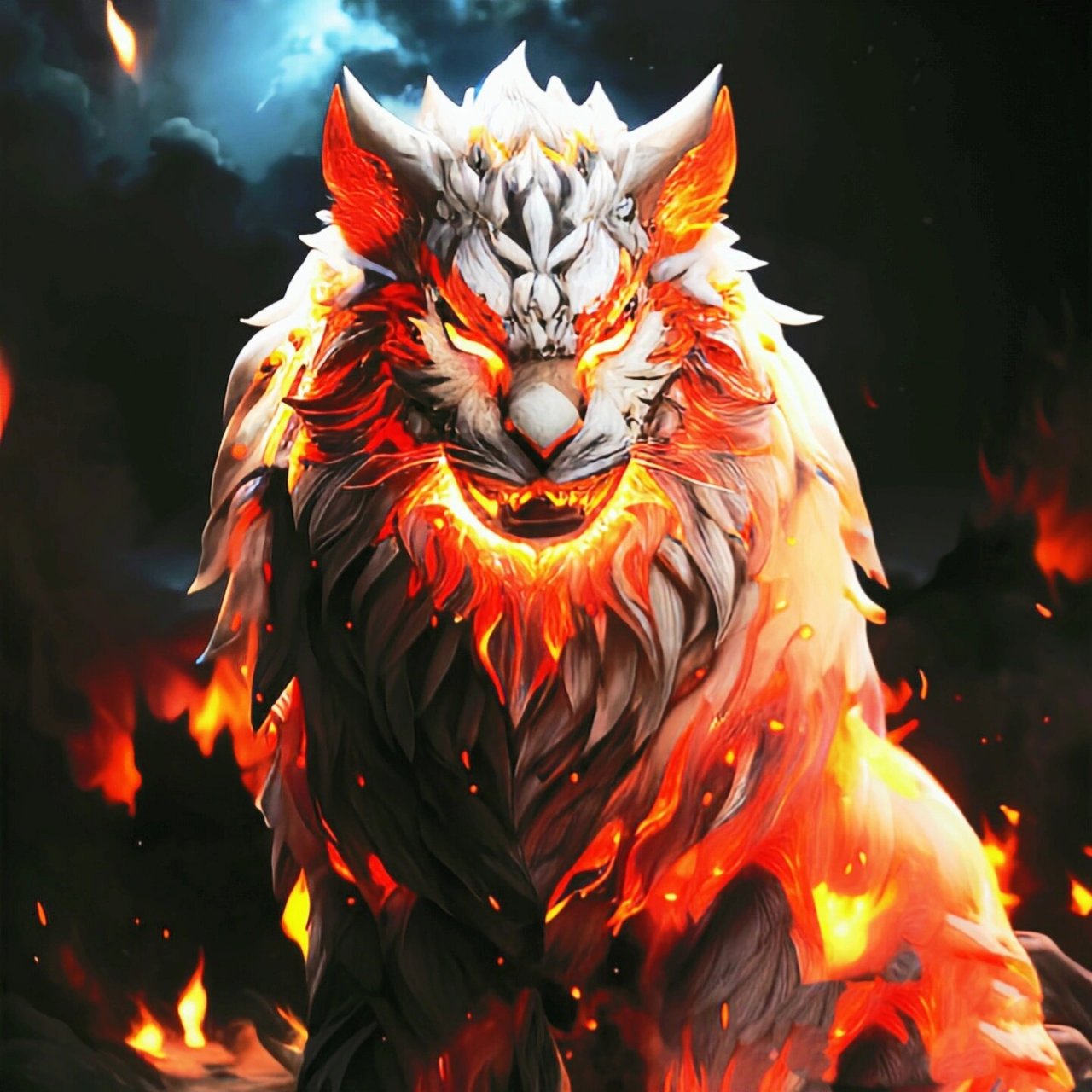 【斗罗大陆】自创人物 97姓名:钢烈 武魂:烈火凤凰(图2) 性别:男