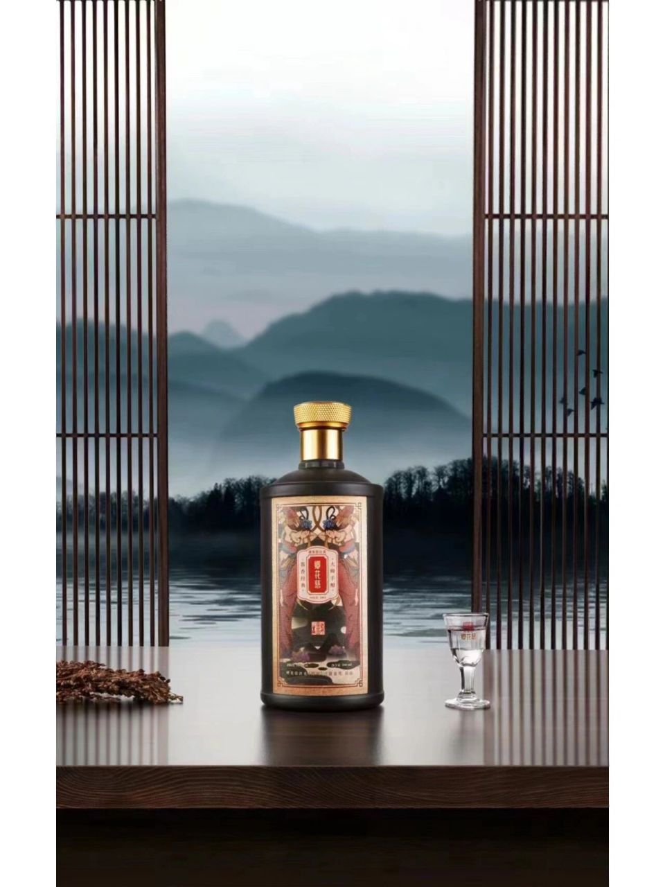 商务用酒最爱卿花慈酱酒最近年关商务送酒是刚需新淘了一款国风好酒