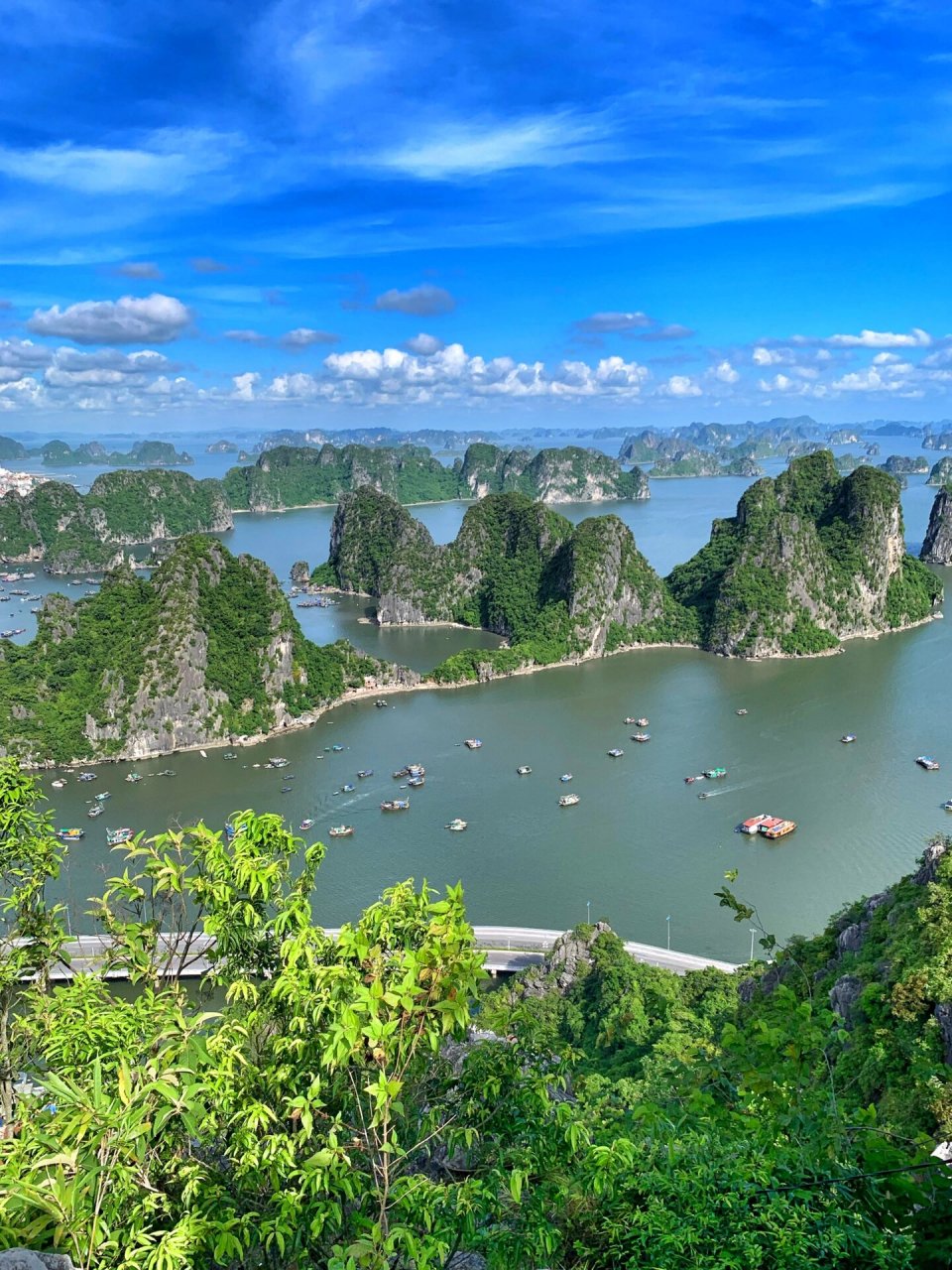 越南|北部|下龙湾||河内 愿往后远行时都能看见最美的风景