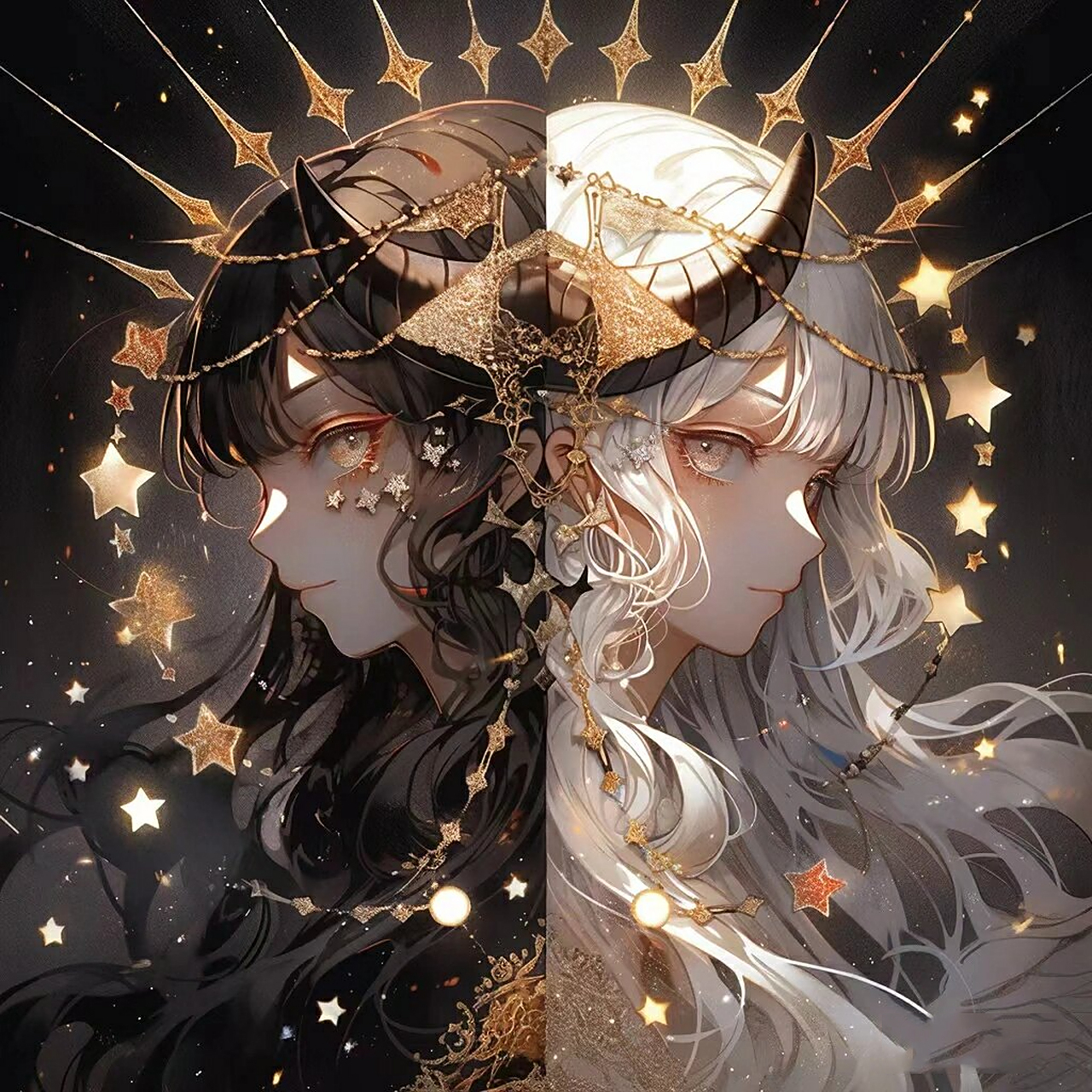 双子座! #星座配对# #古风头像# #好看头像# #闺蜜头像# #十二星座