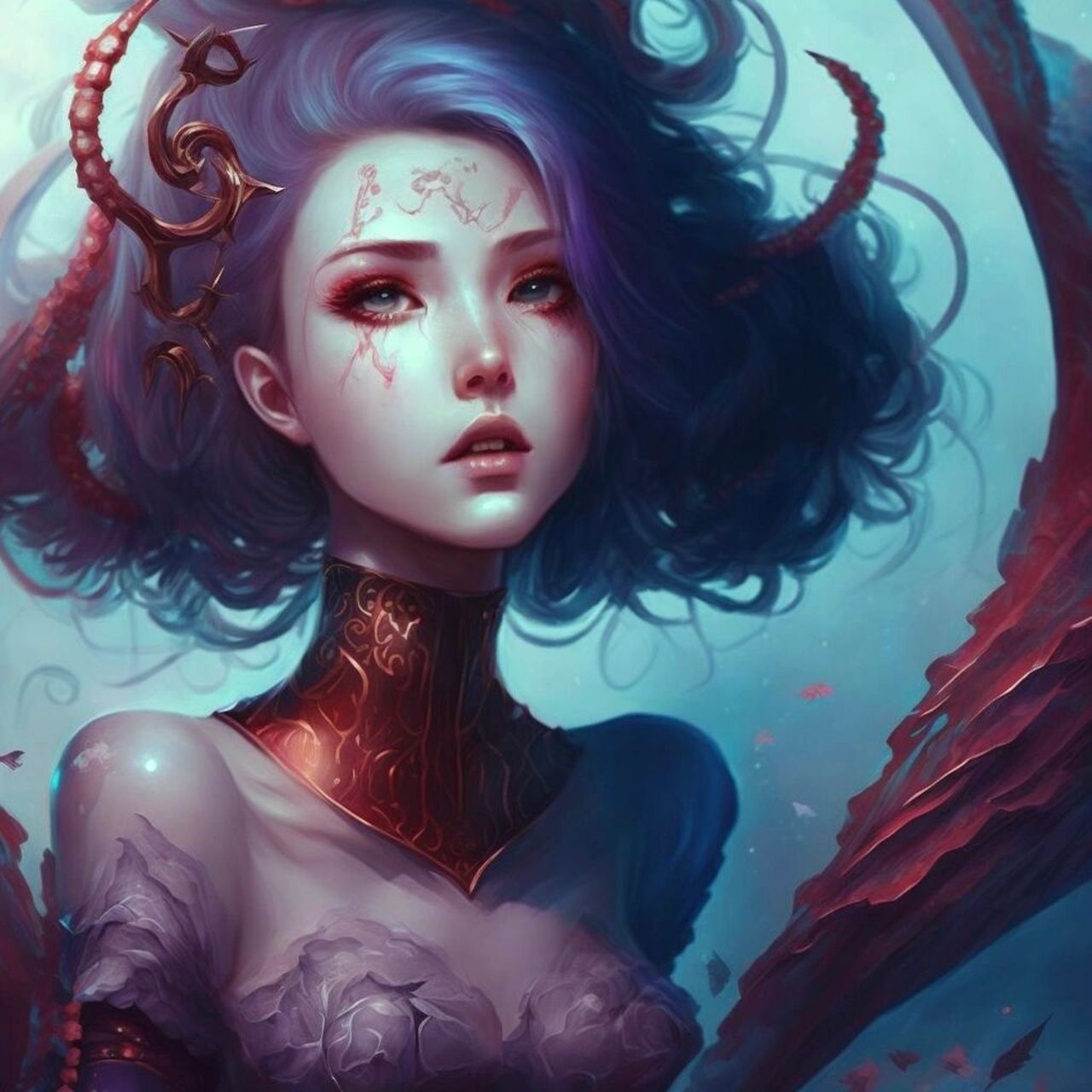 送给各位天蝎座小姐姐们的专属头像 身边很多天蝎座,一直很喜欢她们