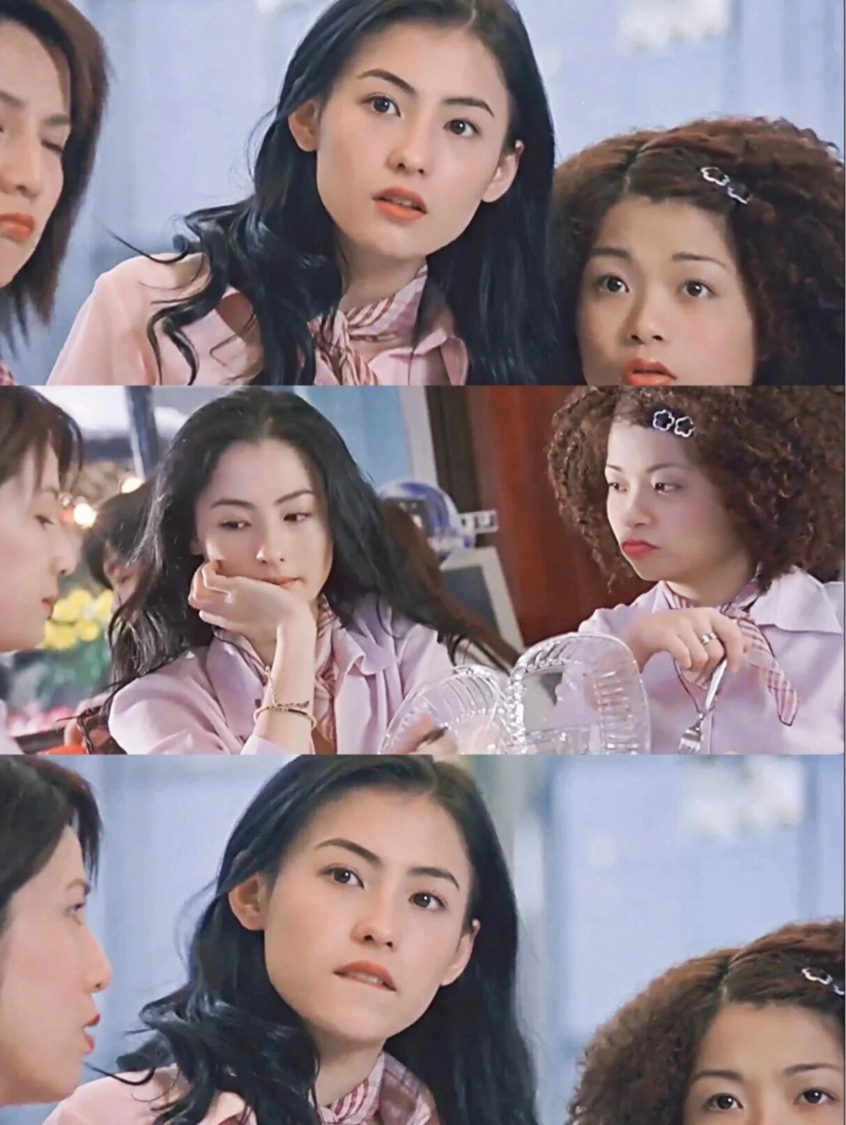 图源2001年跟天王黎明合作电影情迷大话王壁纸分享美图自取