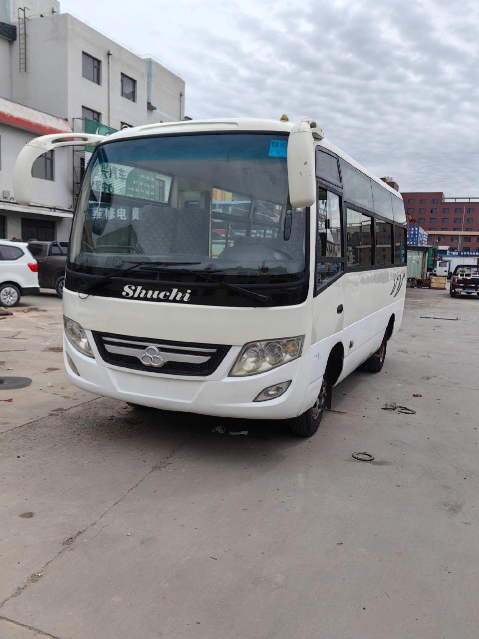 新到2011年10月份舒驰客车19座中型非营运检车强险商业险都到10月份