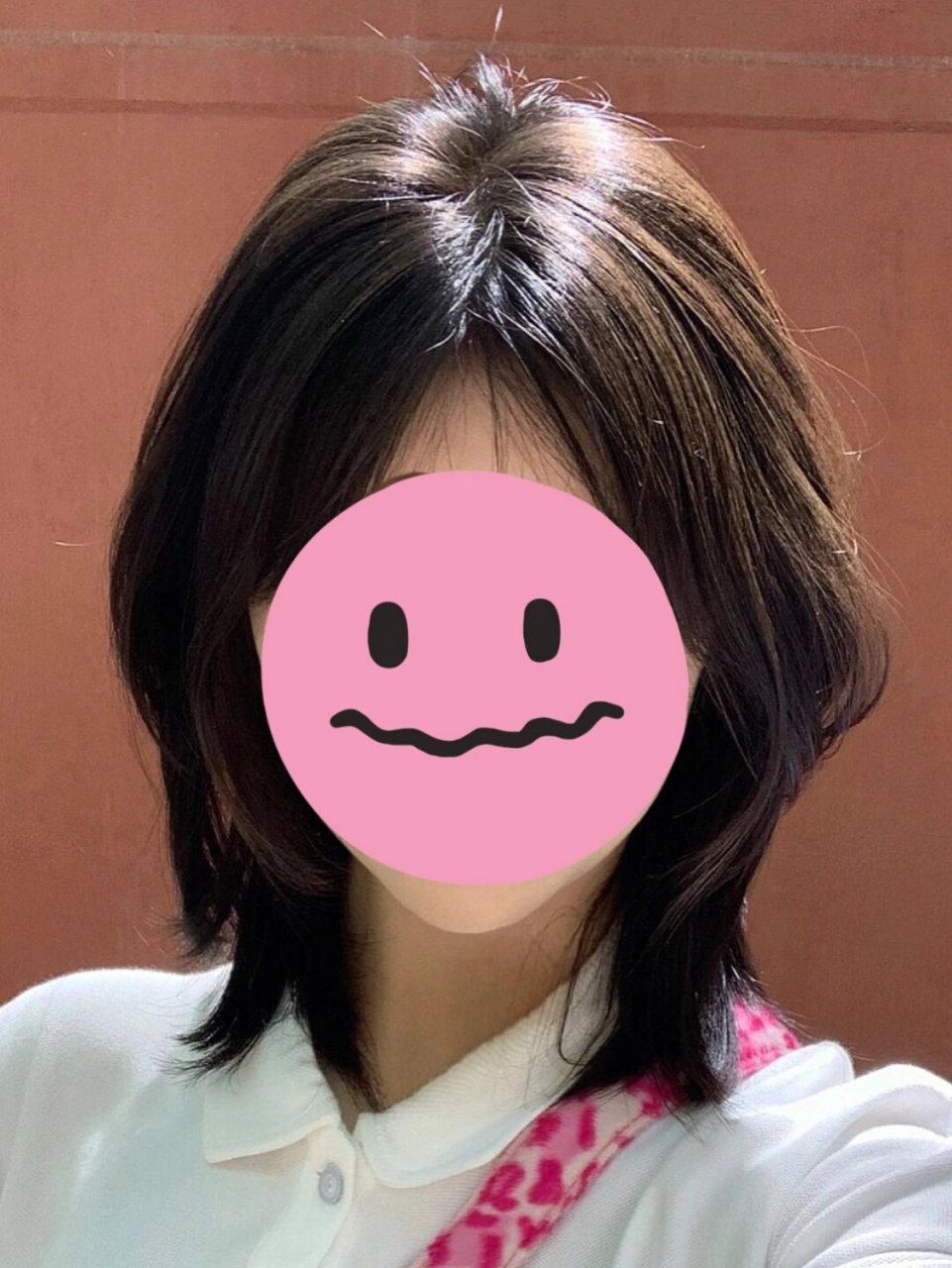 唯一一个让我心动的免打理发型了～ 99蓬松感巨强的中短鲻鱼锁骨发!