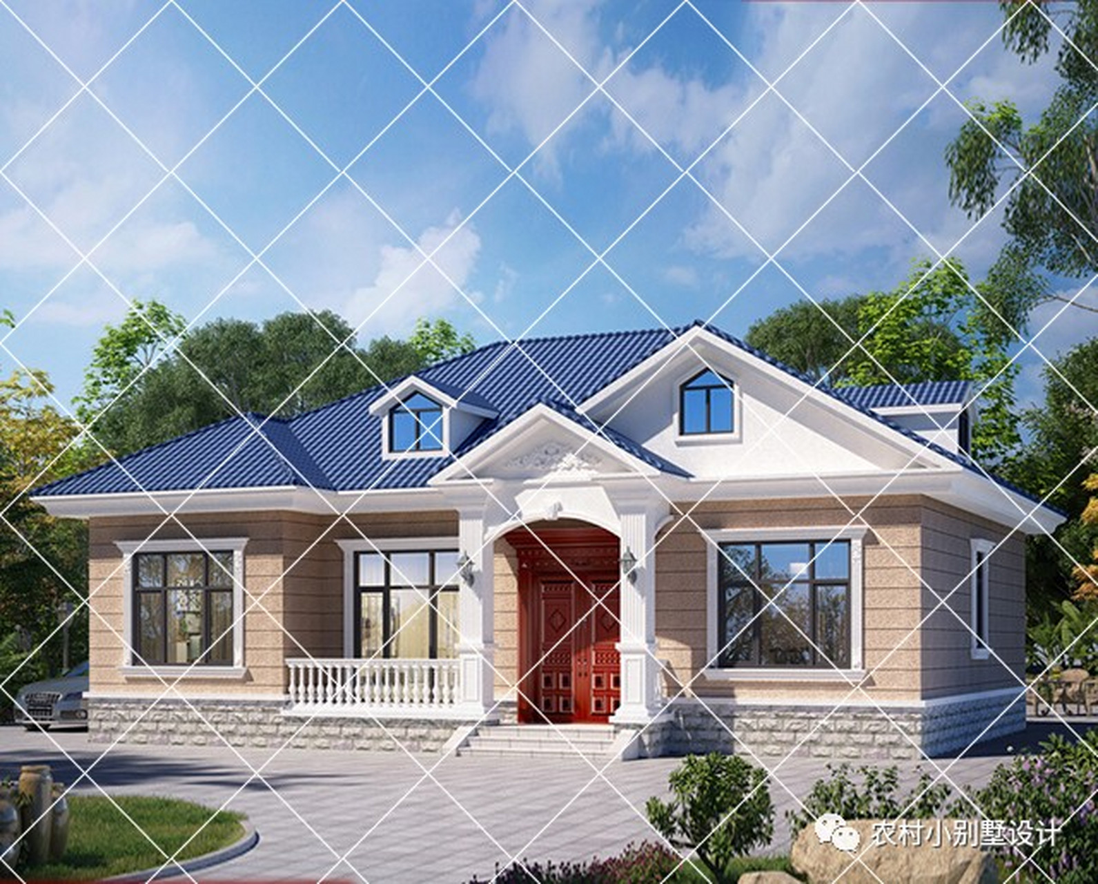 11套一层农村别墅自建房,10万建一层小别墅 农村小别墅设计师精选8款