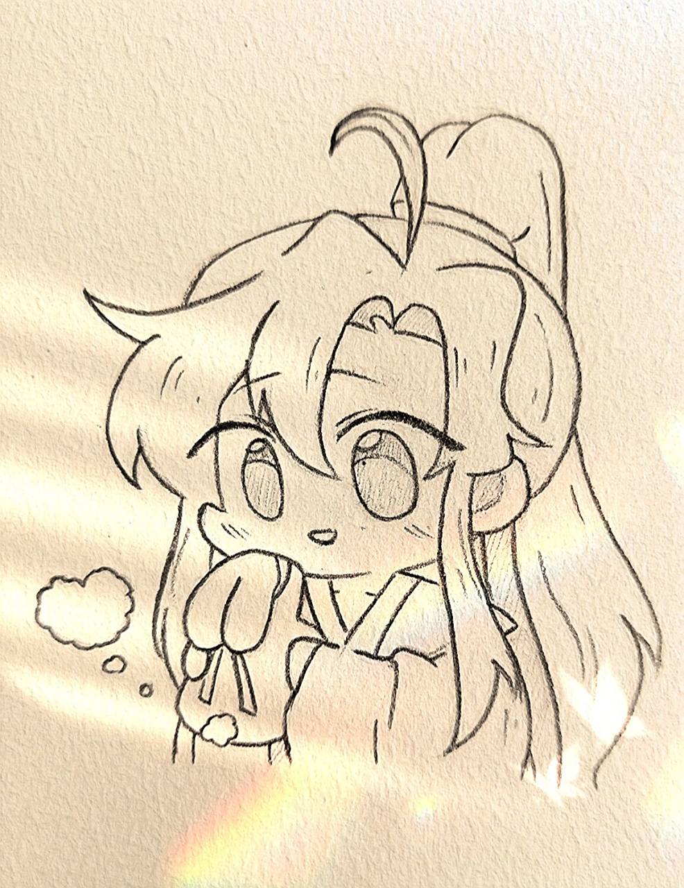 简笔画教程 是羡羡呐～这次我脸汪叽也画了92～忘羡真的超好磕诶