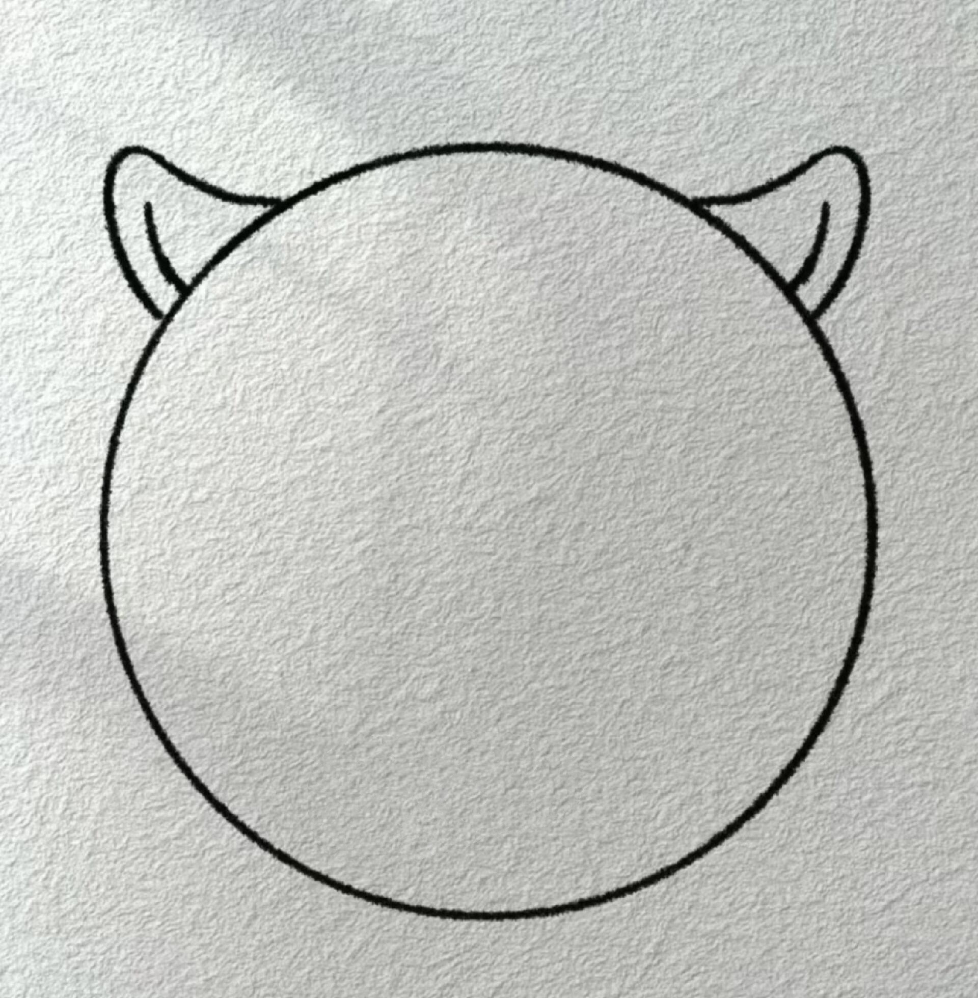 羊蜜简笔画