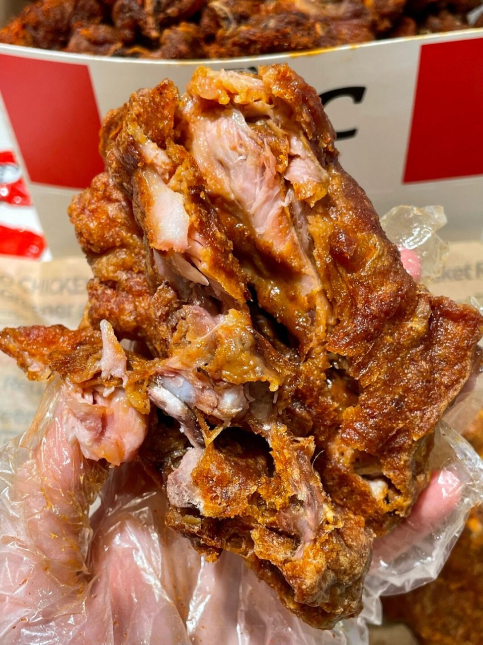 赶在灵魂宵夜鸡架节刚开始我就立马来尝尝,也不枉