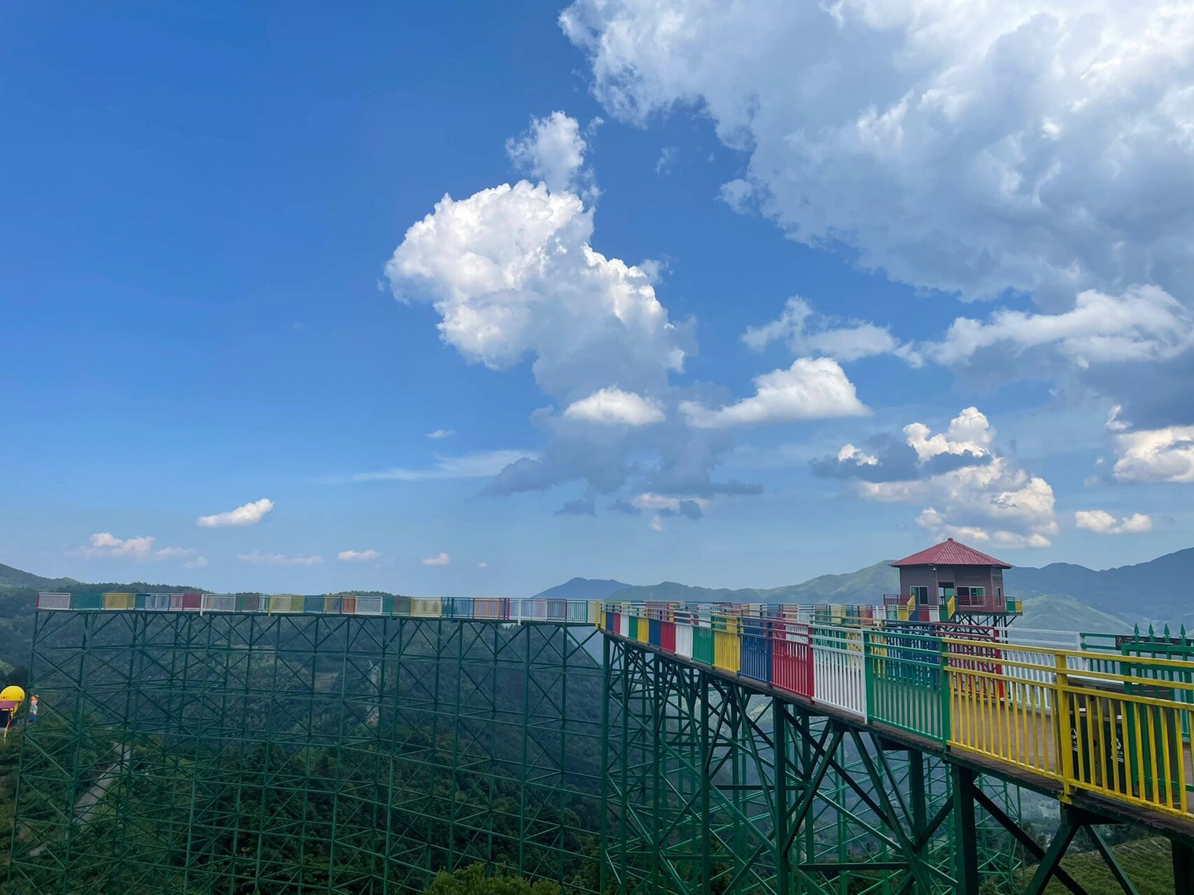 在宁德夏天一定要到周宁避暑去～ 景点:苏家山玻璃栈道77九龙漈瀑布