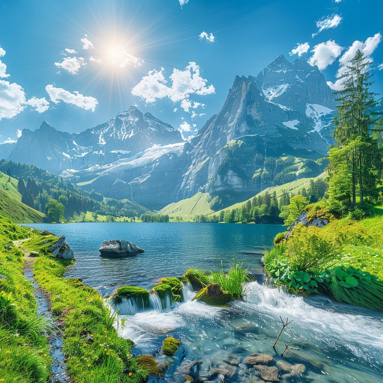 99今天给大家带来一波超美的微信头像图片风景,让你的微信头像瞬间