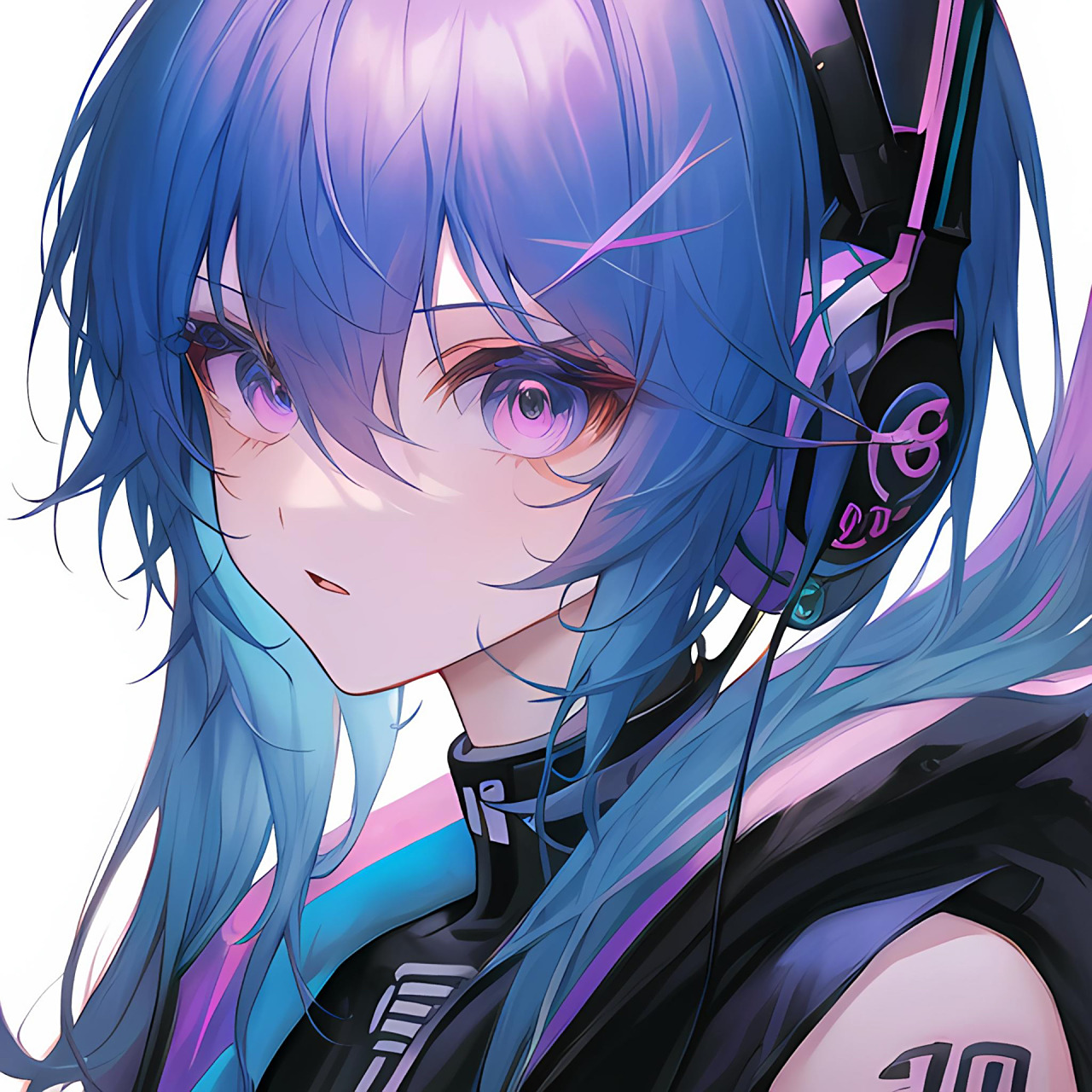 【头像】电竞拽酷 ai绘画头像,独创不撞头,喜欢可自取,原图可进主页