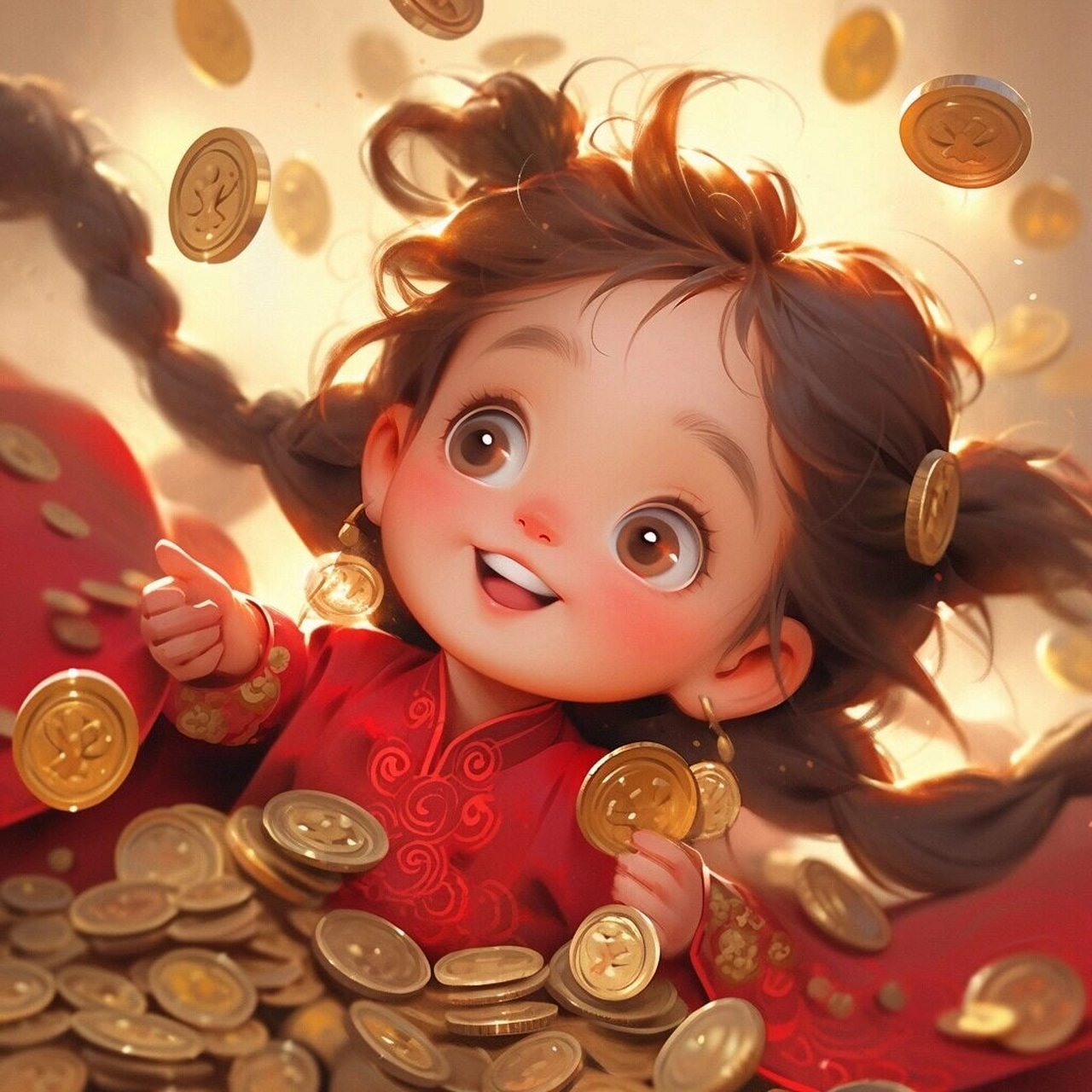 招财头像|祝我闺蜜90资产过亿⑦           祝我闺蜜,资产过亿.