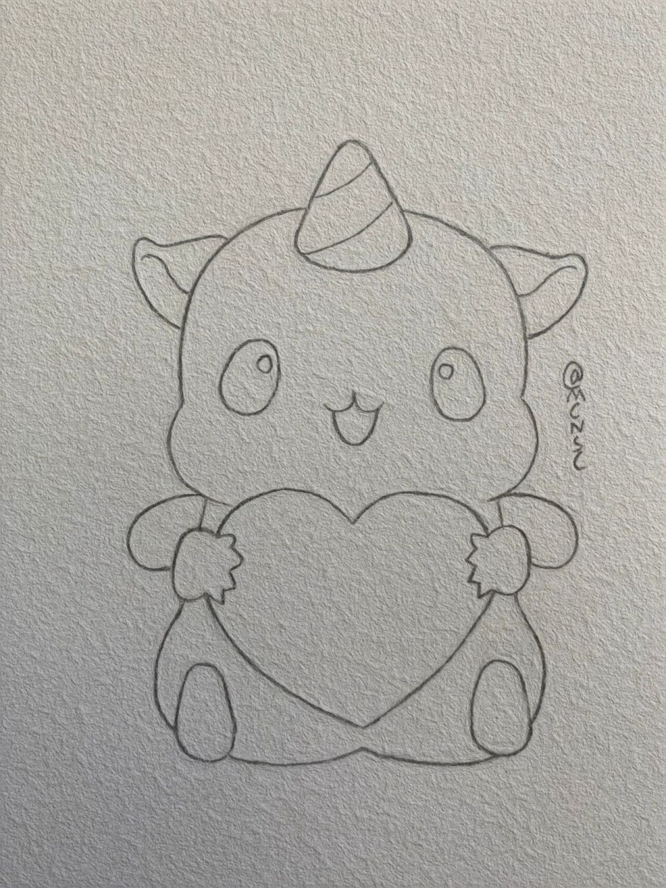 鼠星星简笔画教程～ 下一个画樱桃小丸子! 来来来,继续投稿不要停嗷