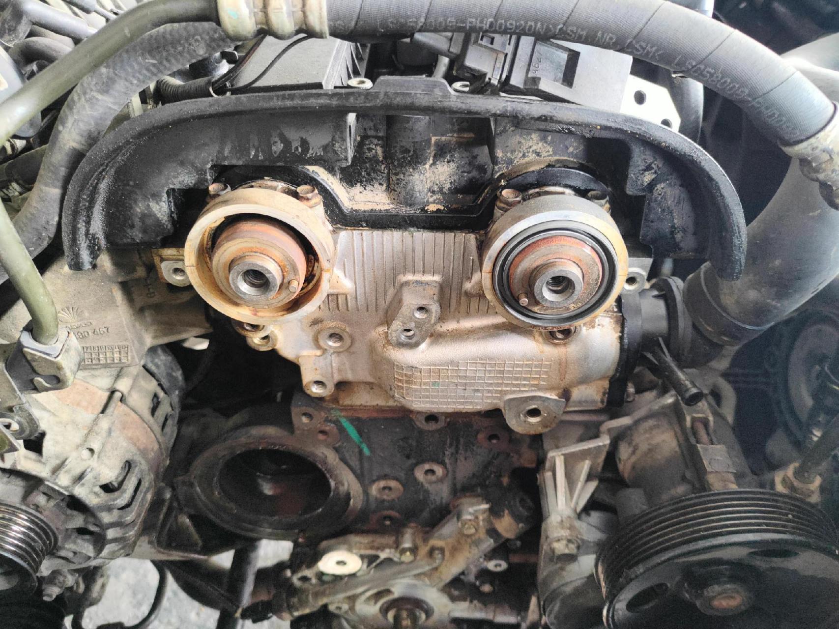 别克凯越,换完水泵发不着.